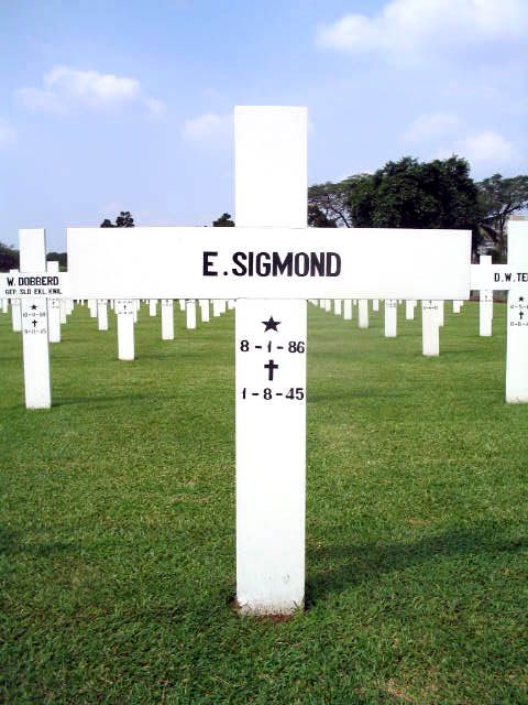 Afbeelding van graf of monument van Eduard Sigmond