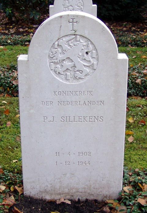 Afbeelding van graf of monument van Peter Joannes Sillekens