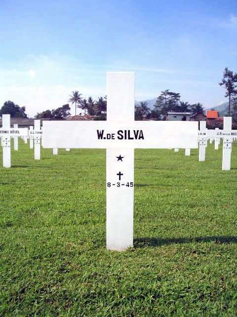Afbeelding van graf of monument van W. de Silva