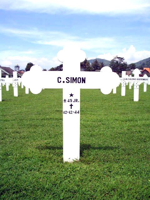 Afbeelding van graf of monument van Carolina Simon