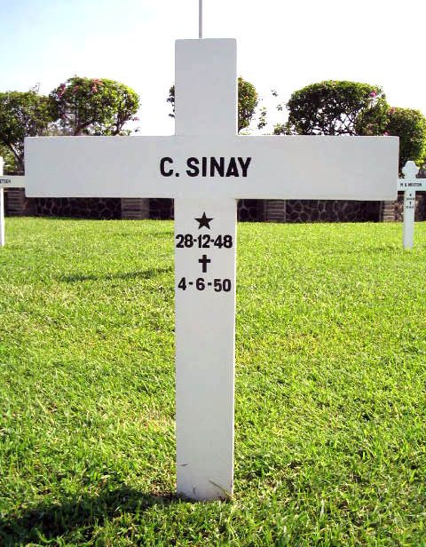 Afbeelding van graf of monument van Ch. Sinay