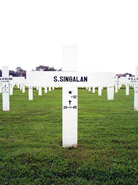 Afbeelding van graf of monument van S. Singalan