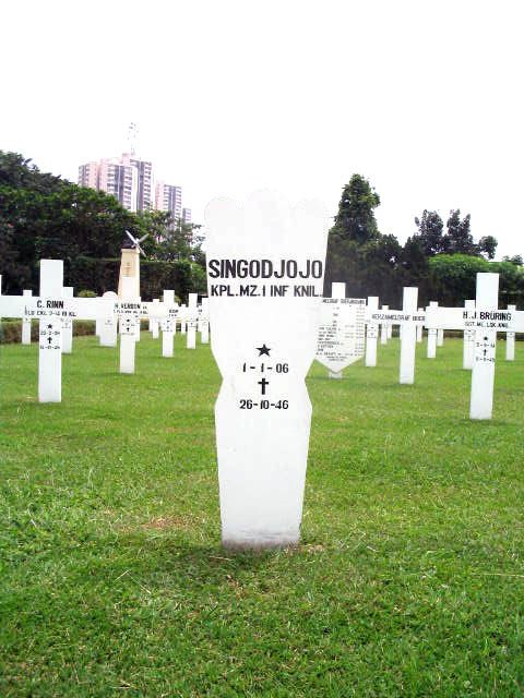 Afbeelding van graf of monument van Singodjojo
