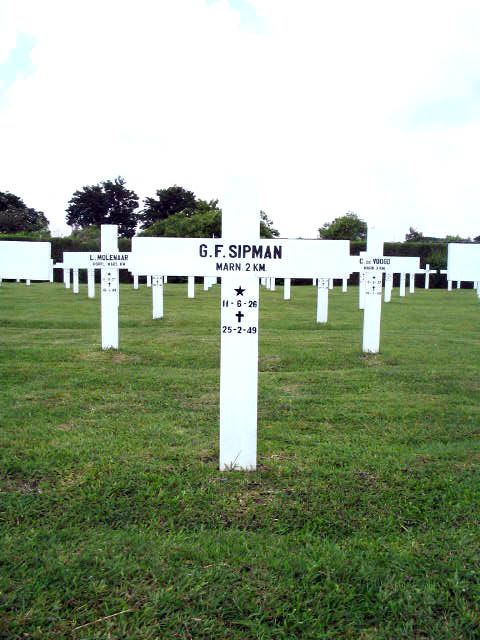 Afbeelding van graf of monument van Geurt Frederik Sipman