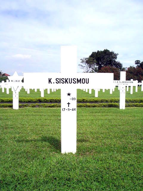 Afbeelding van graf of monument van K. Siskusmou