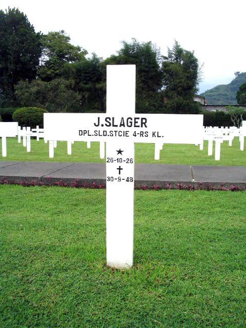 Afbeelding van graf of monument van Jacobus Slager
