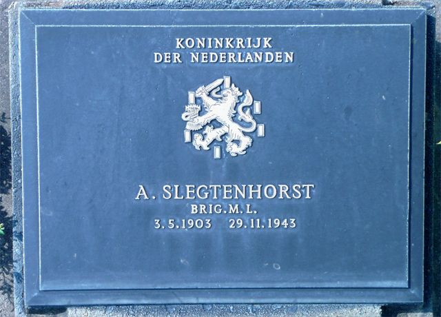 Afbeelding van graf of monument van Andries Slegtenhorst