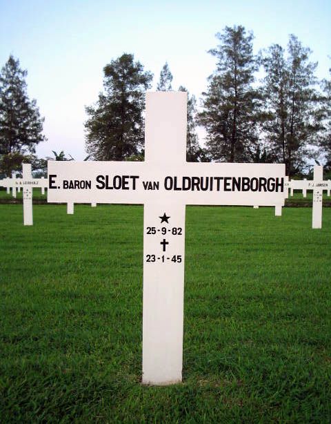 Afbeelding van graf of monument van Egbert Sloet van Oldruitenborgh