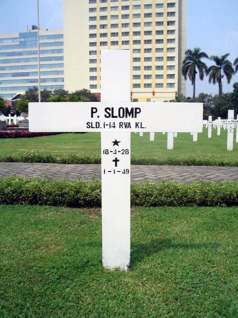 Afbeelding van graf of monument van Pieter Slomp