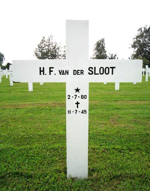 Afbeelding van graf of monument van Herman Frederik van der Sloot