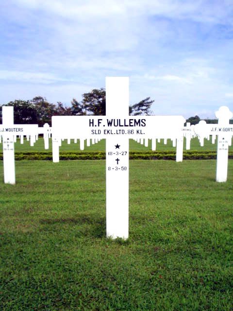 Afbeelding van graf of monument van Henricus Friedrich Wullems