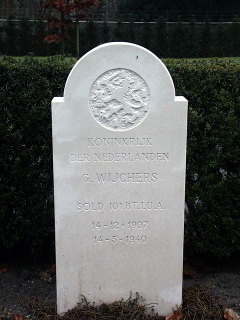 Afbeelding van graf of monument van Geert Wijchers