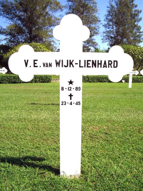 Afbeelding van graf of monument van Verena Elisabeth van Wijk-Lienhard