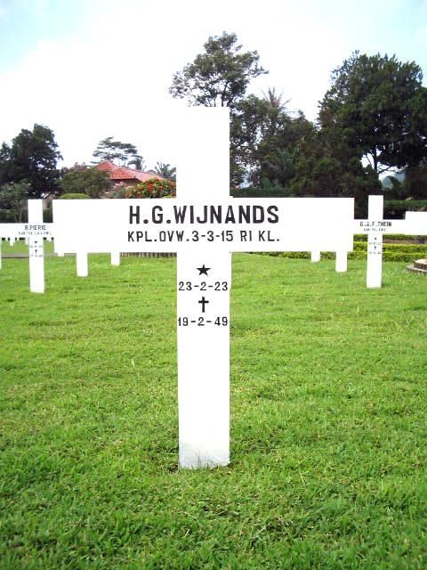 Afbeelding van graf of monument van Hendrikus Gerardus Wijnands