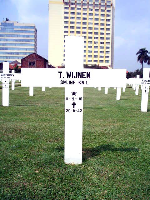 Afbeelding van graf of monument van Thomas Wijnen