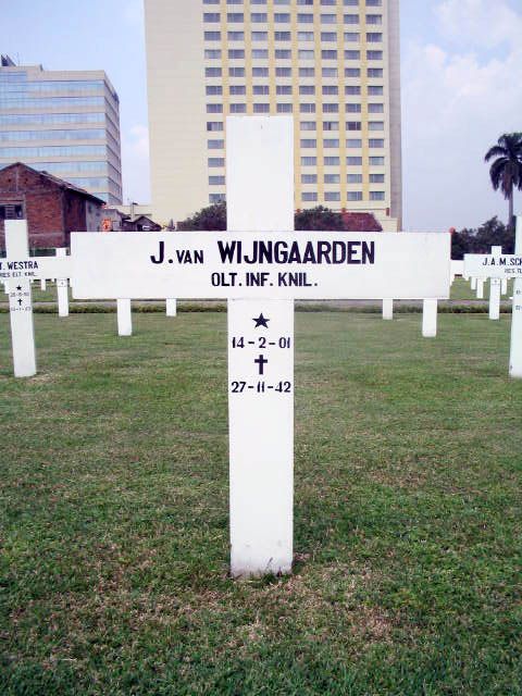 Afbeelding van graf of monument van Jan van Wijngaarden
