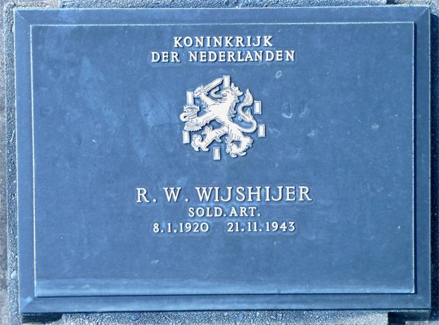 Afbeelding van graf of monument van Rudolf Willem Wijshijer