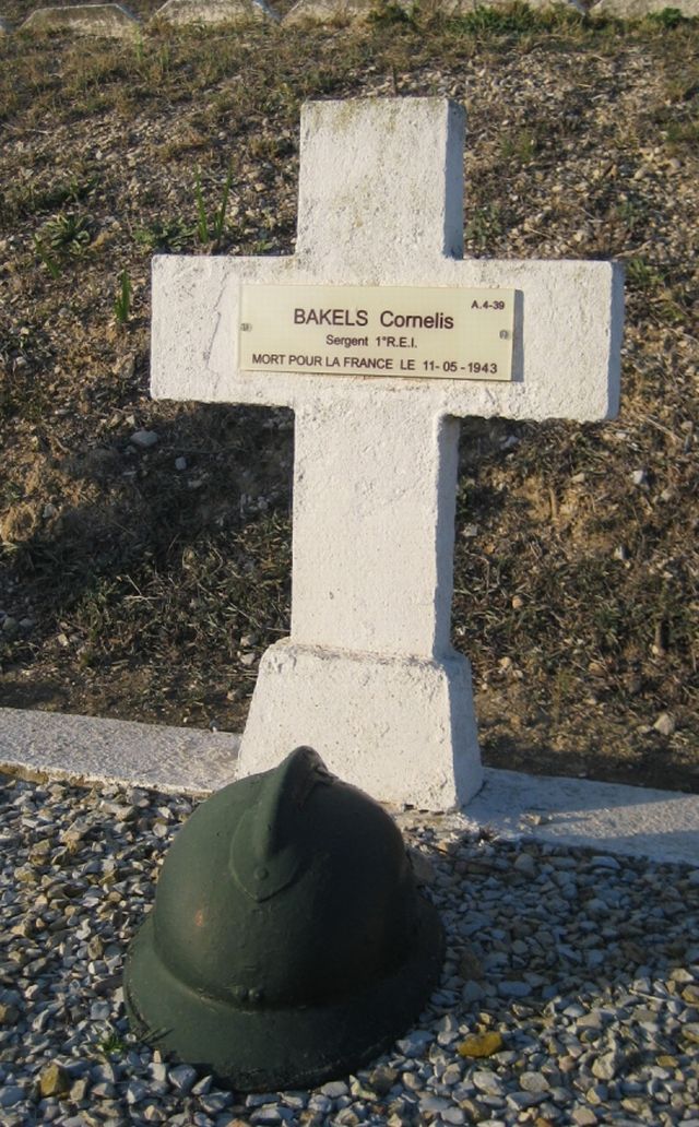 Afbeelding van graf of monument van Cornelis Bakels