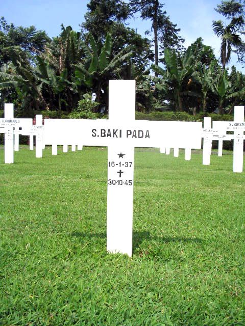 Afbeelding van graf of monument van S. Baki Pada