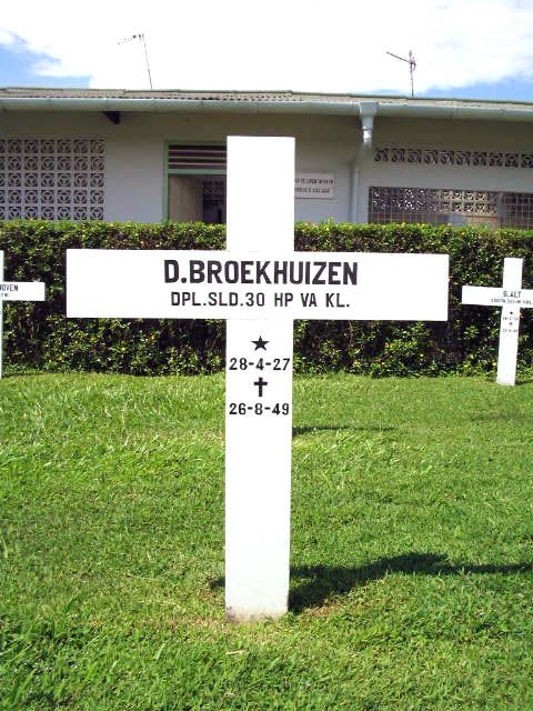 Afbeelding van graf of monument van David Broekhuizen