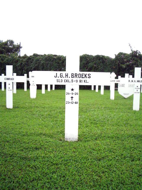 Afbeelding van graf of monument van Johannes Gerhardus Hunfridus Broeks