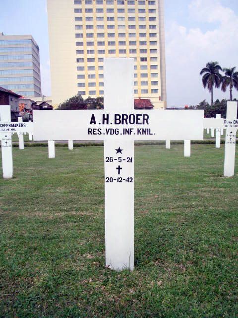 Afbeelding van graf of monument van Albert Hendrik Broer