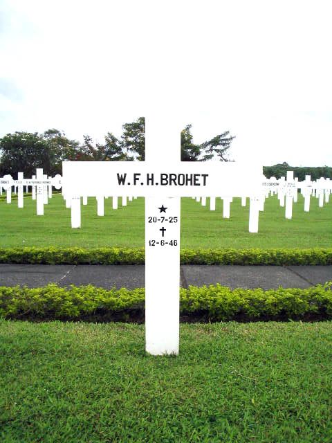 Afbeelding van graf of monument van Willem Frederik Hendrik Brohet