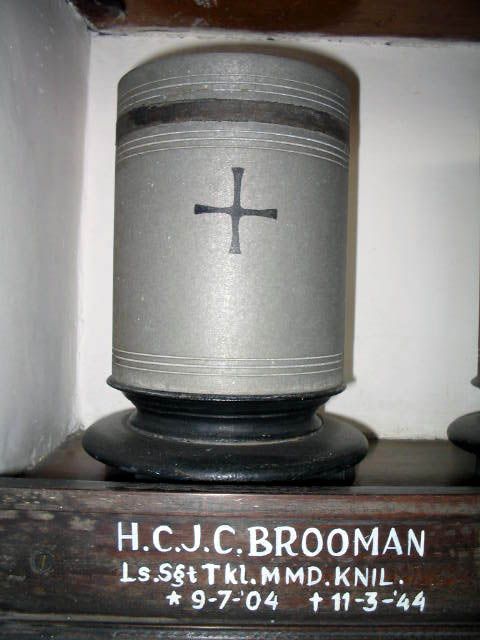 Afbeelding van graf of monument van Henri Coenraad Jacobus Christiaan Brookman