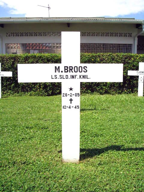 Afbeelding van graf of monument van Marcus Broos