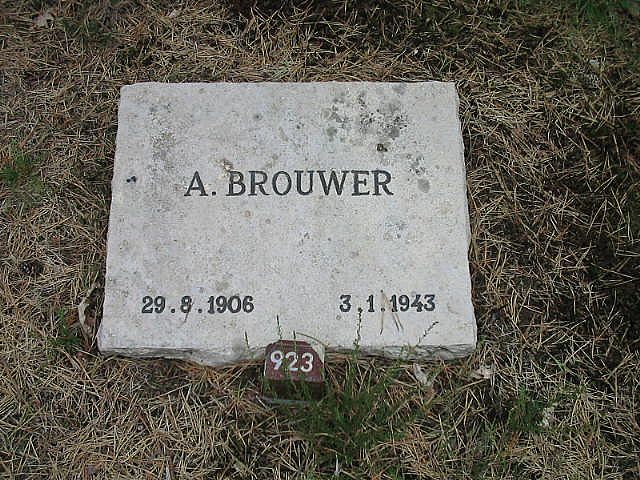 Afbeelding van graf of monument van Aize Brouwer