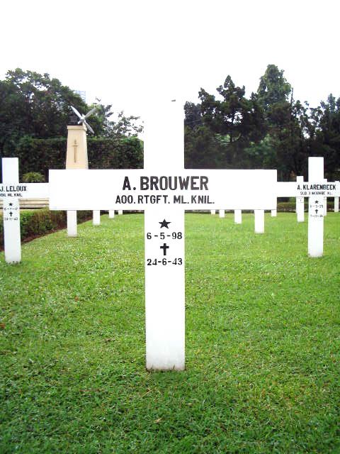 Afbeelding van graf of monument van Albert Brouwer