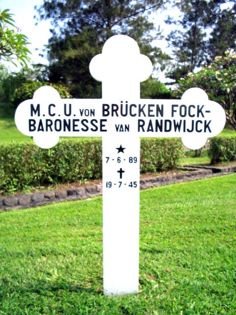 Afbeelding van graf of monument van Maria Catharina Ulrica von Brücken Fock-van Randwijck
