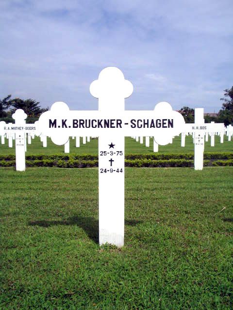 Afbeelding van graf of monument van Maria Klaasje Bruckner-Schagen