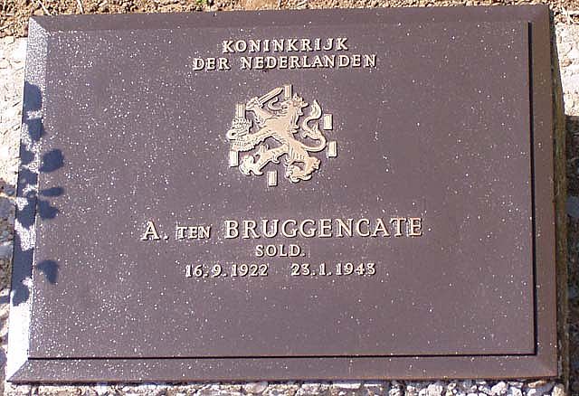 Afbeelding van graf of monument van Adolf ten Bruggencate