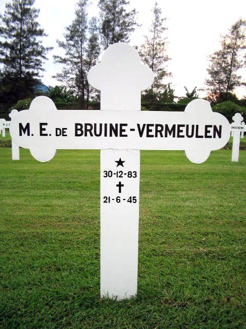 Afbeelding van graf of monument van Maria Elizabeth de Bruine-Vermeulen