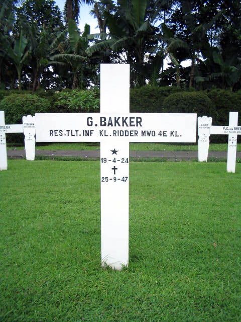 Afbeelding van graf of monument van Gerard Bakker