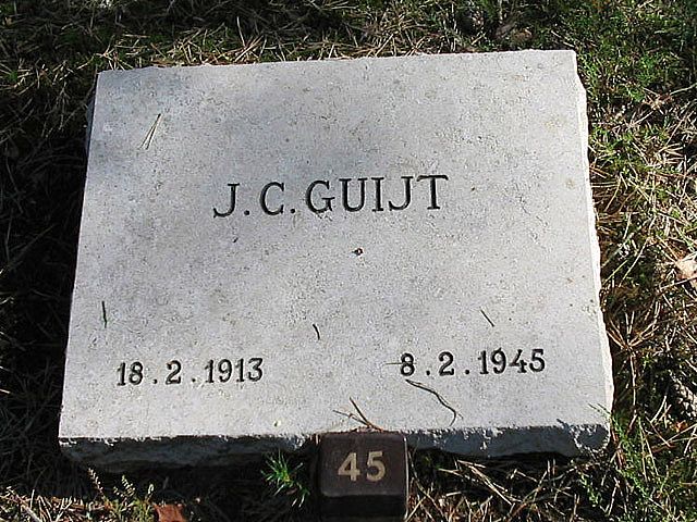 Afbeelding van graf of monument van Johannes Cornelis Guijt