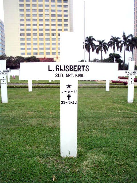 Afbeelding van graf of monument van Lambertus Gijsberts