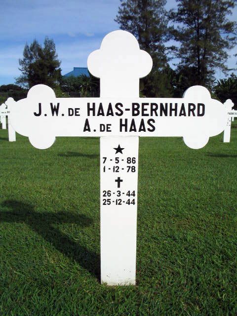 Afbeelding van graf of monument van Arend de Haas