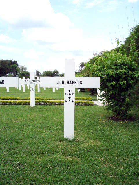 Afbeelding van graf of monument van Johannes Hubertus Habets