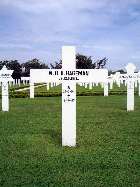 Afbeelding van graf of monument van Willem Otto Herman Hageman