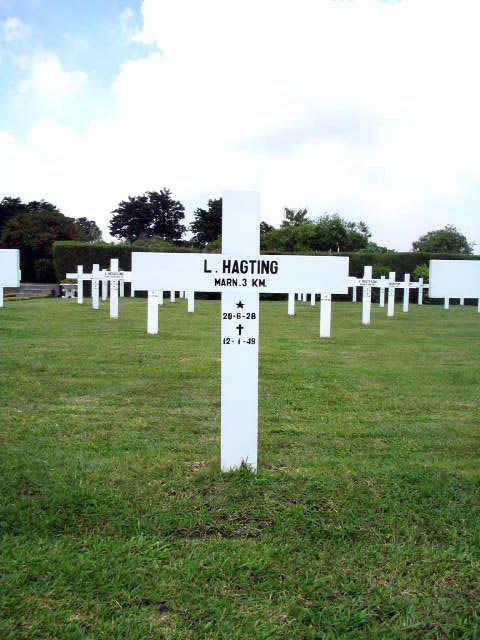 Afbeelding van graf of monument van Lambert Hagting