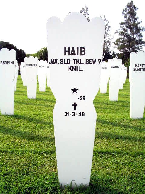 Afbeelding van graf of monument van Haib