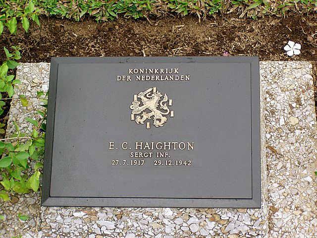 Afbeelding van graf of monument van Ernst Constant Haighton