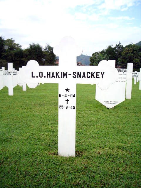 Afbeelding van graf of monument van Laura Orlandine Hakim-Snackey