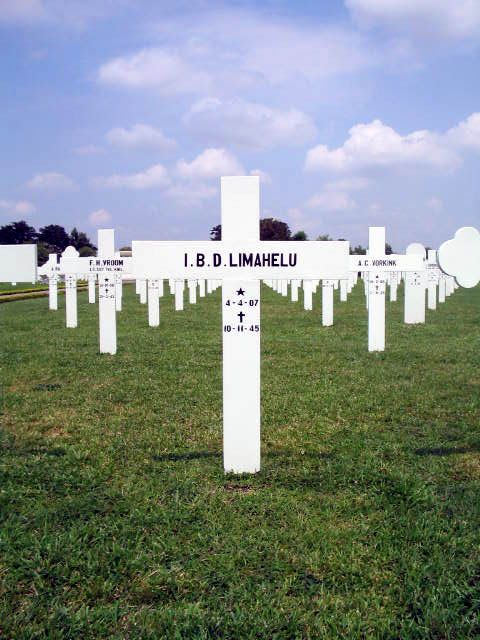 Afbeelding van graf of monument van Isaac Benjamin Dominggus Limahelu