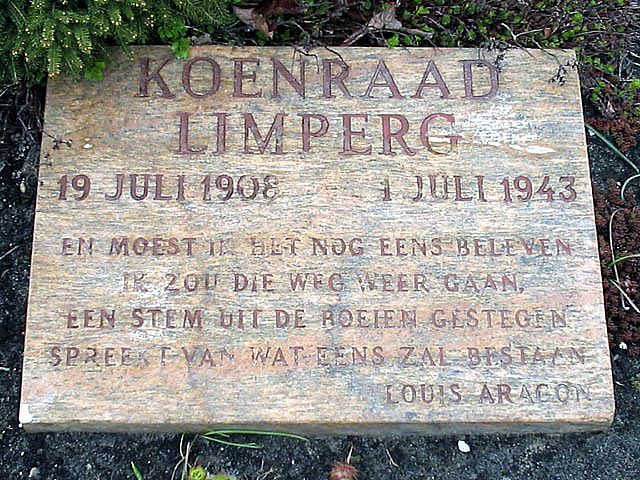 Afbeelding van graf of monument van Koenraad Limperg