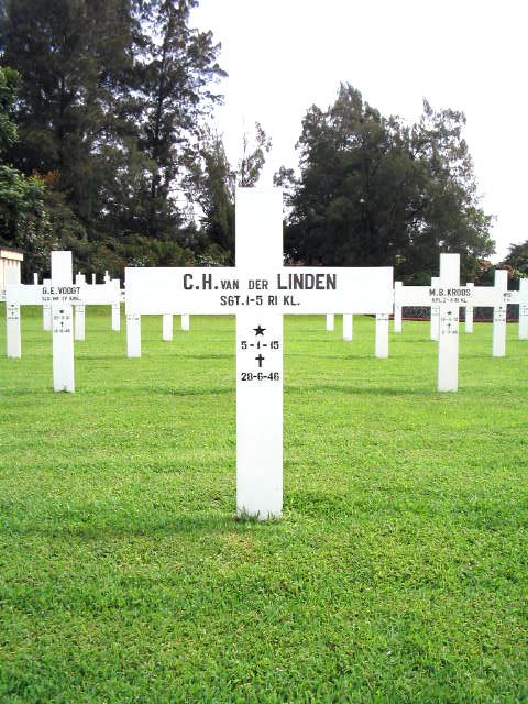 Afbeelding van graf of monument van Christiaan Hendrikus van der Linden