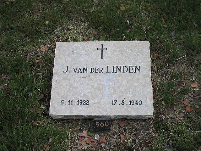 Afbeelding van graf of monument van Johanna van der Linden
