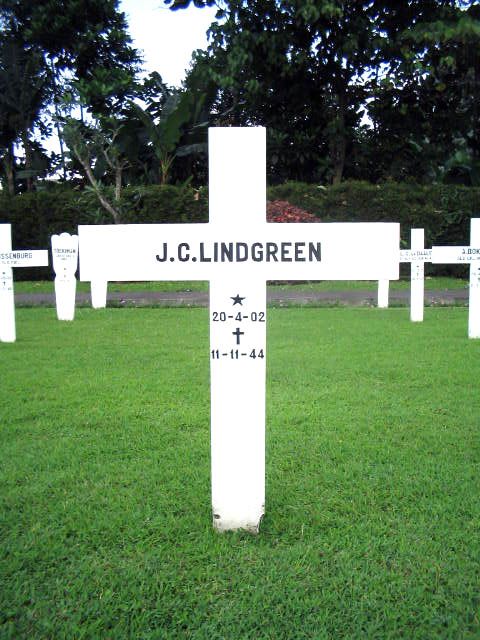 Afbeelding van graf of monument van Johannes Carolus Lindgreen